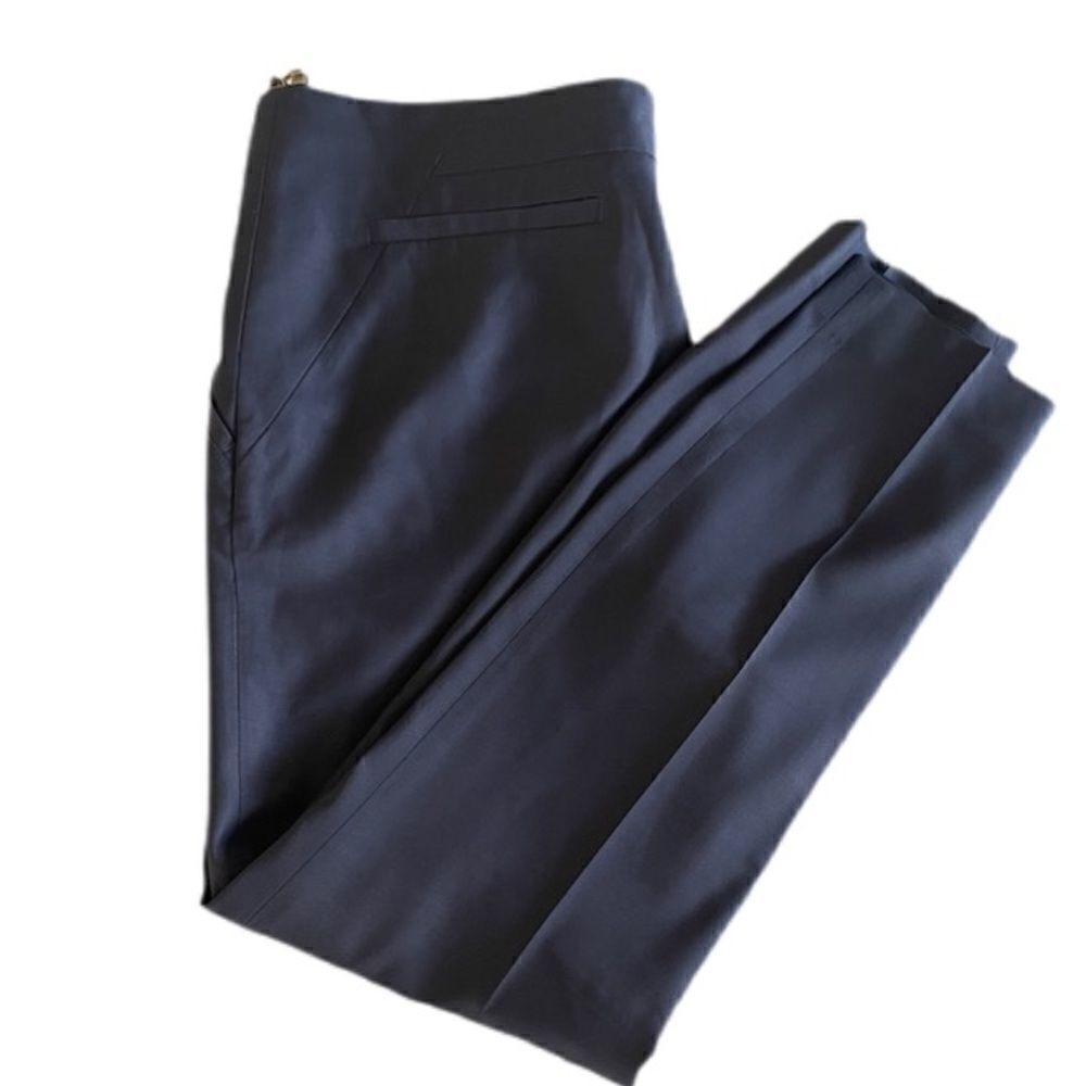 Ted Baker London Wool Blend Gray Slacks